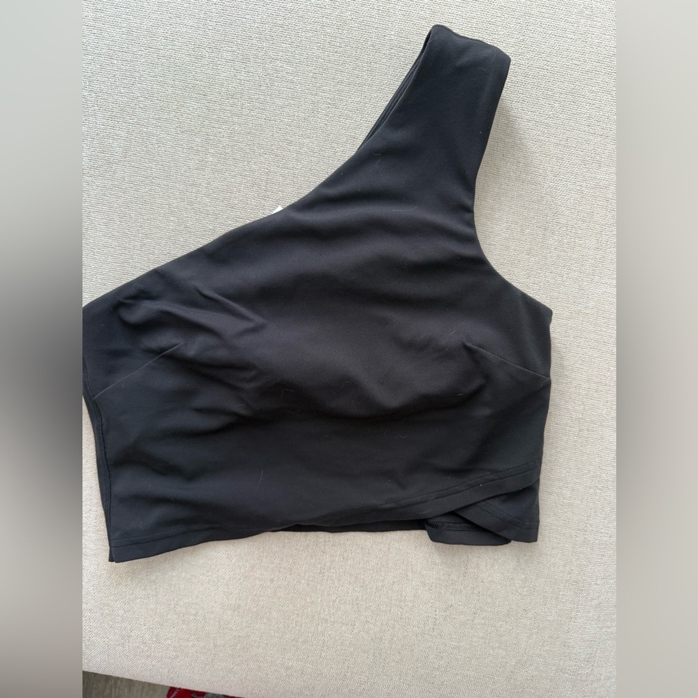 Lululemon Asymmetrical Align Crop Top